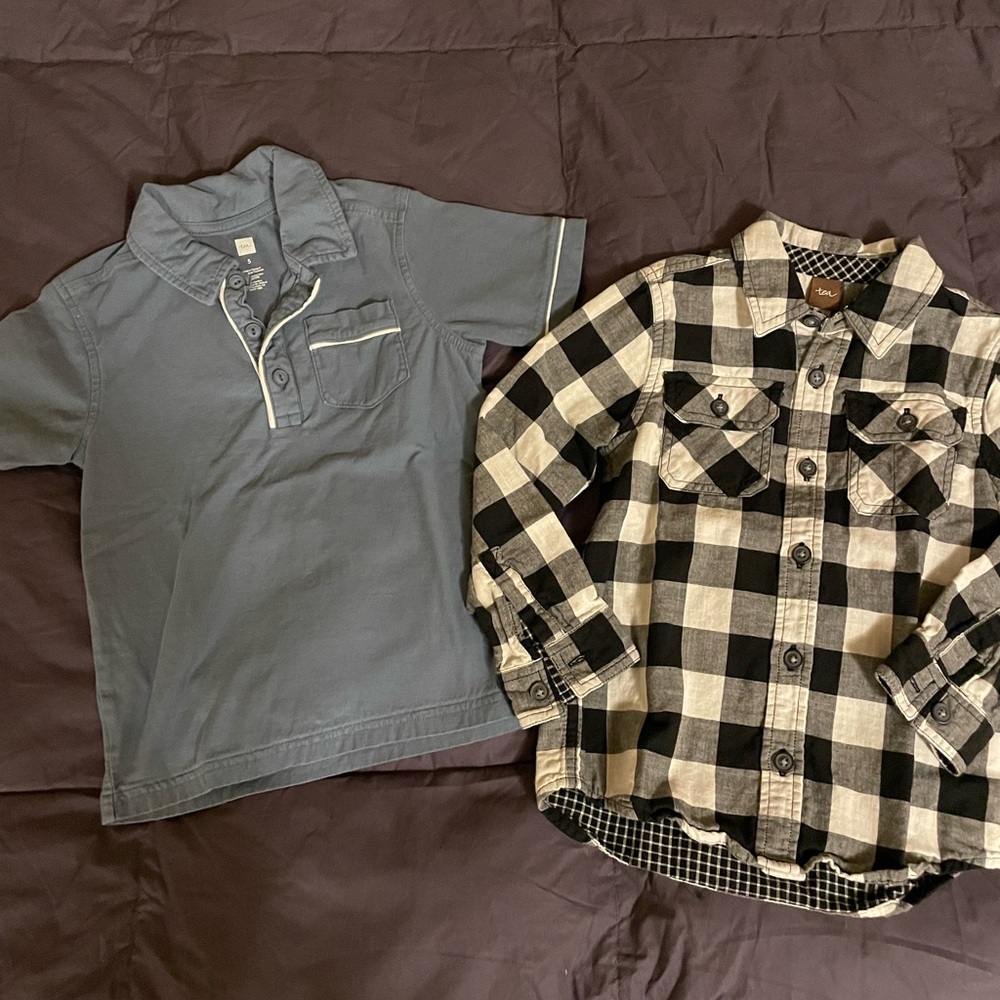 Casual dress shirts